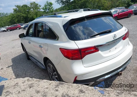 2018 Acura Mdx Advance Entertainment Pkgs z USA, uszkodzony, nr VIN 5J8YD4H96JL025228